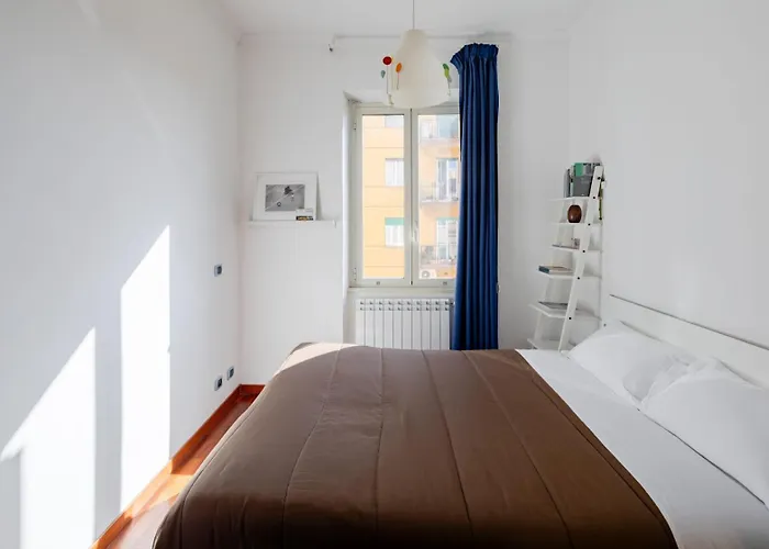 Bright And Quiet San Giovanni Metro A Direct To Center And Vatican Apartment *