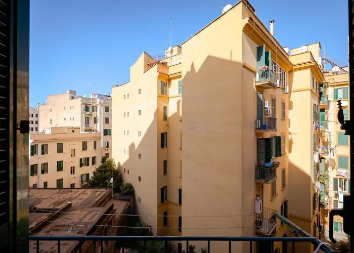 Bright And Quiet San Giovanni Metro A Direct To Center And Vatican Apartment *