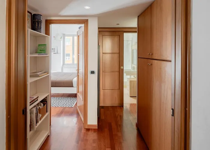 Bright And Quiet San Giovanni Metro A Direct To Center And Vatican Apartment *