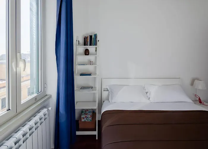 Apartment Bright And Quiet San Giovanni Metro A Direct To Center And Vatican Rome
