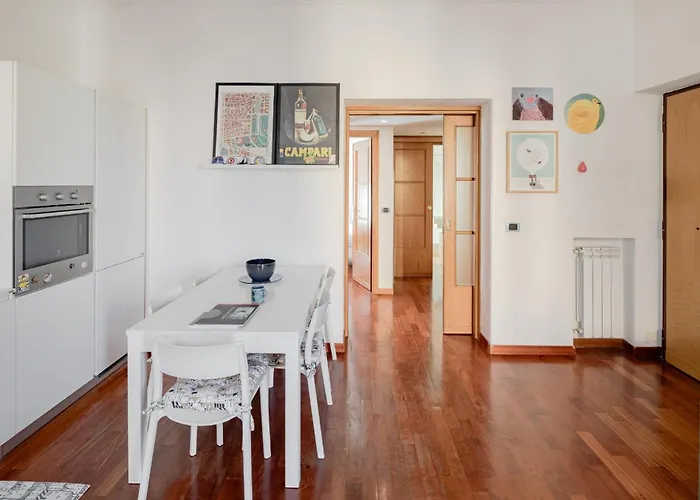 Apartment Bright And Quiet San Giovanni Metro A Direct To Center And Vatican *